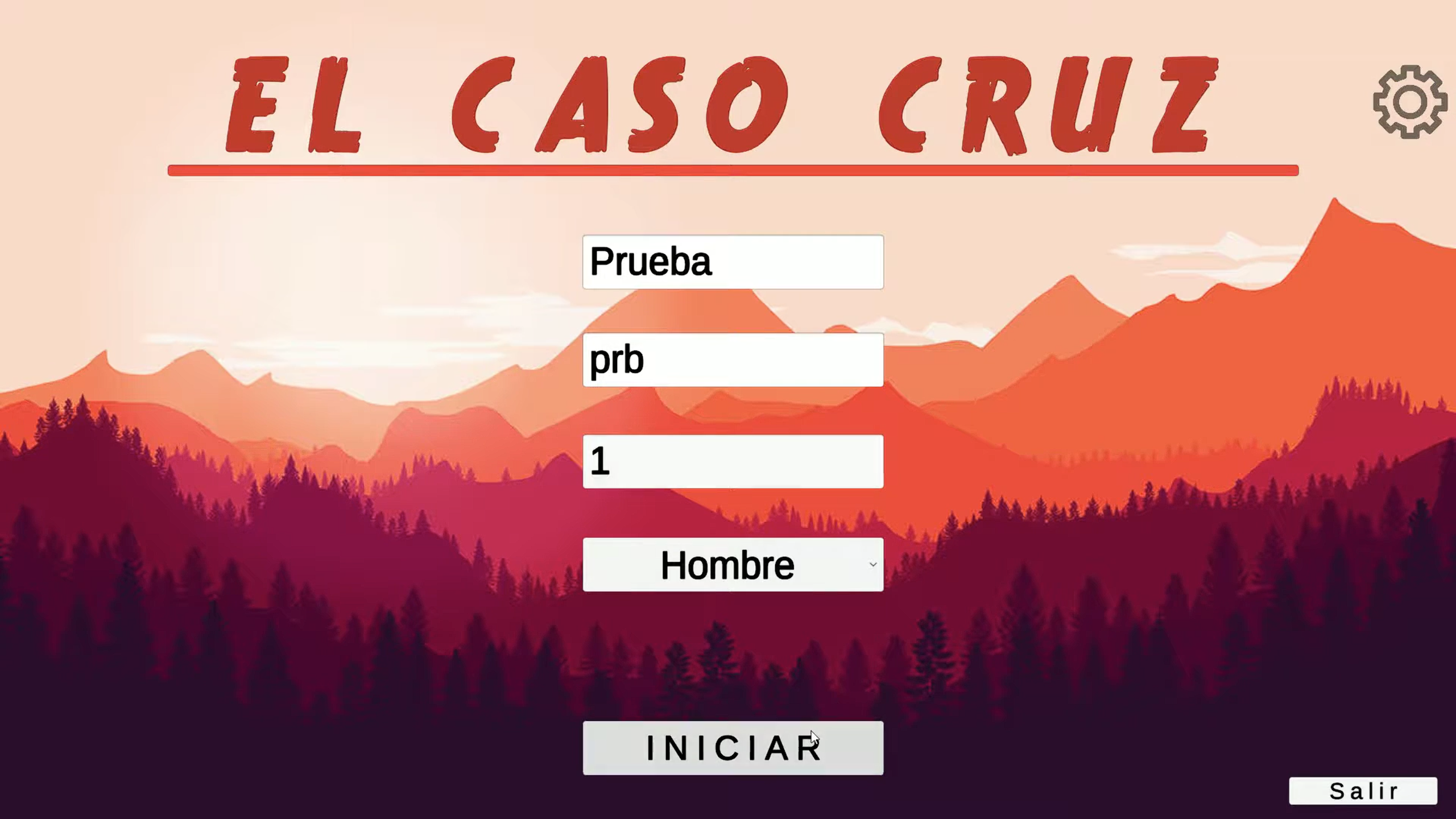 Sistema de Pruebas VR - Psicología UAL